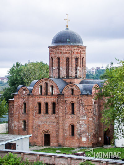 Храм Петра и Павла на Городянке